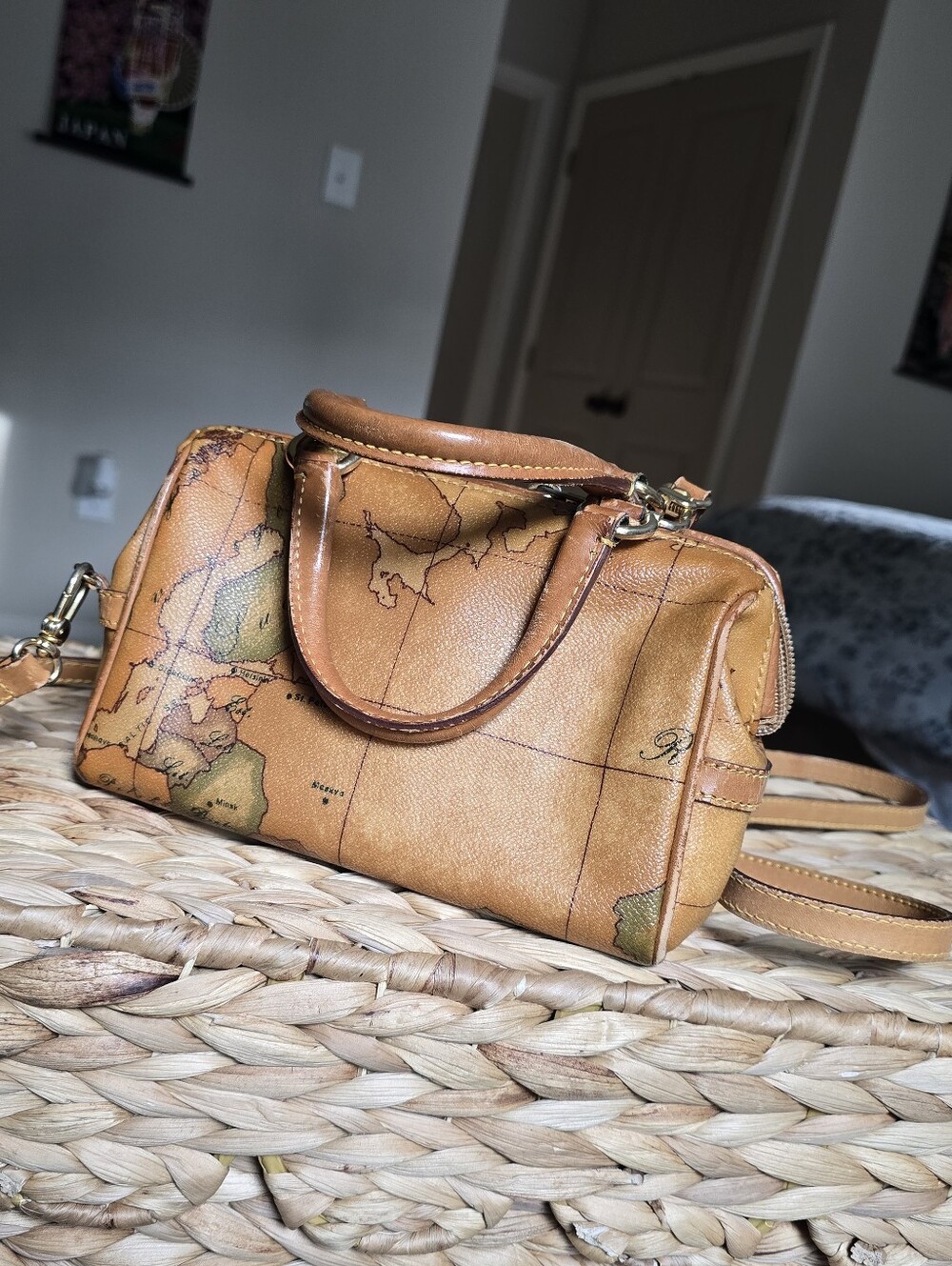 Authentic Alviero Martini Nanu Sling Bag